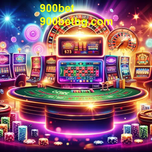 Descubra o Mundo do Cassino no 900bet