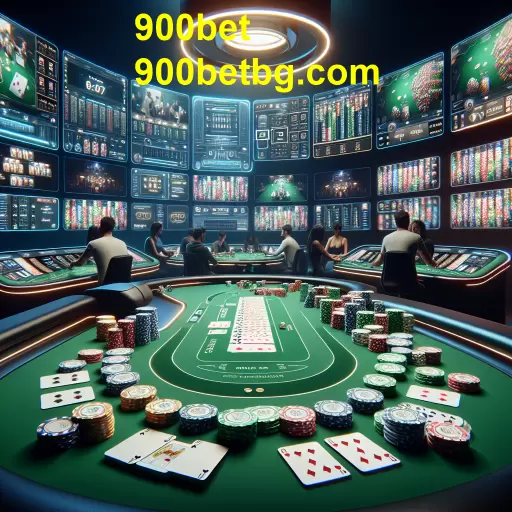 Descubra o Mundo do Poker na 900bet: Estratégia e Emoção em Cada Mão