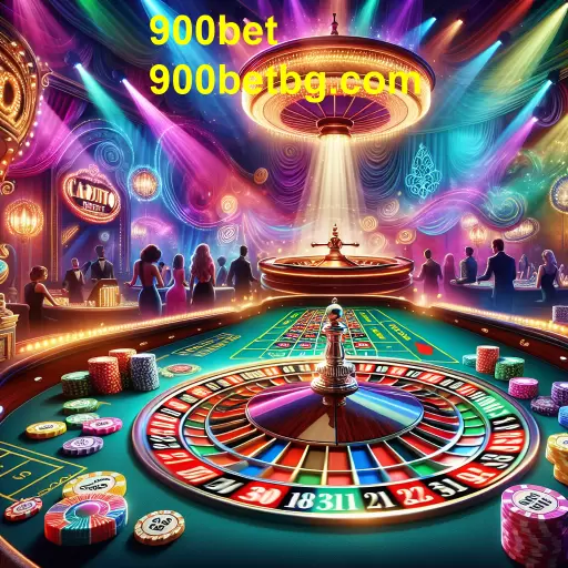 Descubra a Emoção da Roleta no 900bet